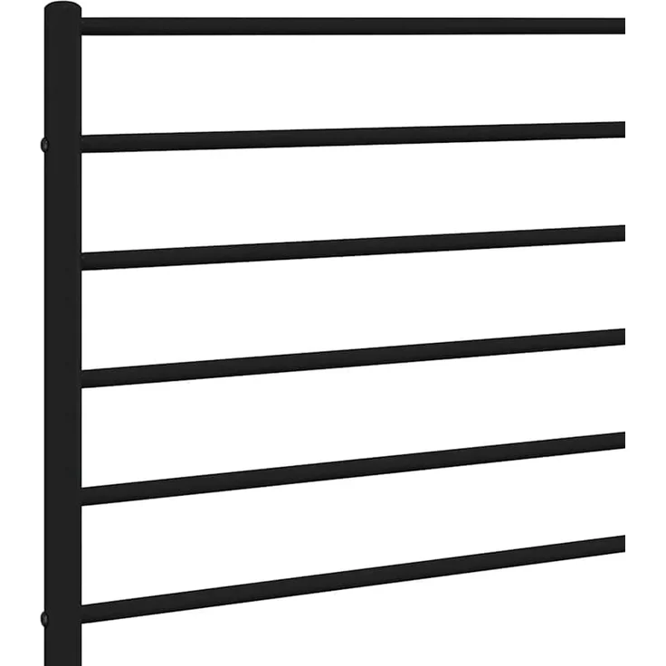 vidaXL Ersatz-Kopfteil Metall Schwarz 100 cm (Art-Nr 352348) – Bild 5