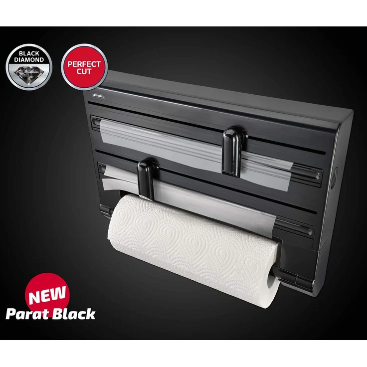 Wandrollenhalter Parat Black – Bild 2