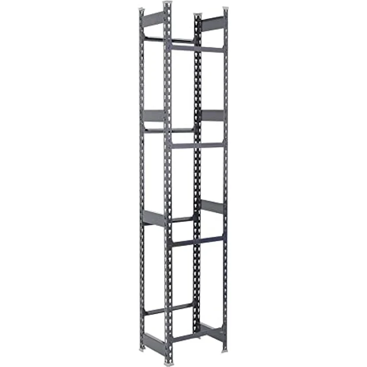 PROREGAL® Flaschenregal Getränkekistenregal Kastenregal HIGH BIG CAMEL 200x40x30cm Anthrazit, Hochwertiges Getränkekistenregal für Küche Garage auf 4 Ebenen – Bild 6