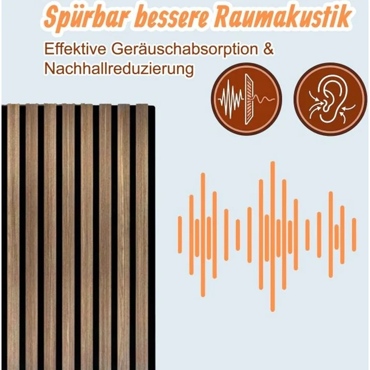 Akustikpaneele 4er Set 60 x 60 cm 10053403_9100 – Bild 6