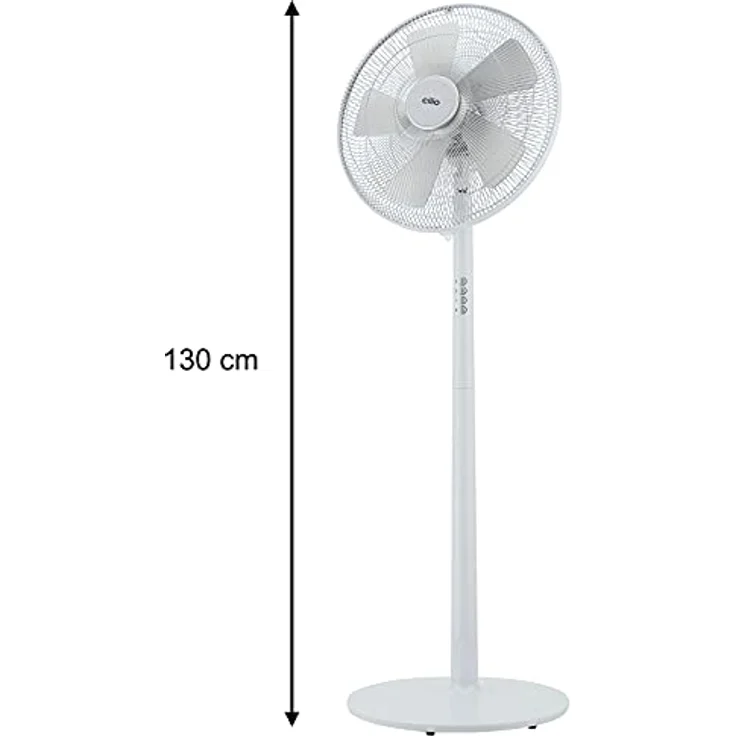 Cilio Standventilator Vento 45 Weiß – Bild 2