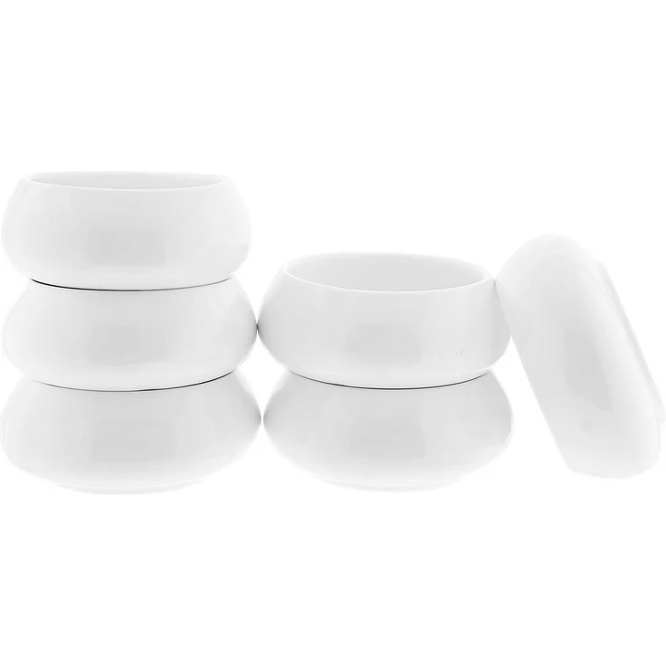 Lissa Bonna 6er-Set Müslischalen aus hochwertigem Porzellan - 12 x 4,5 cm – Bild 1