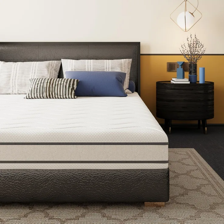 EGOHOME Comfort Kaltschaummatratze 140x200 cm | Härtegrade H3&H2 | 7-Zonen Ergonomisch & atmungsaktiv | Matratze mit Gel Memory Foam | 2 in 1 Wendematratze | 18cm Höhe | Öko-Tex Zertifiziert