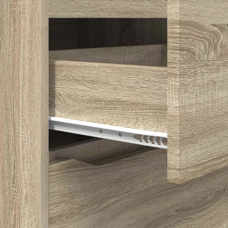 vidaXL Aufbewahrungsschrank 60 x 48 x 81 cm Holzwerkstoff Sonoma-Eiche 888859 – Bild 12