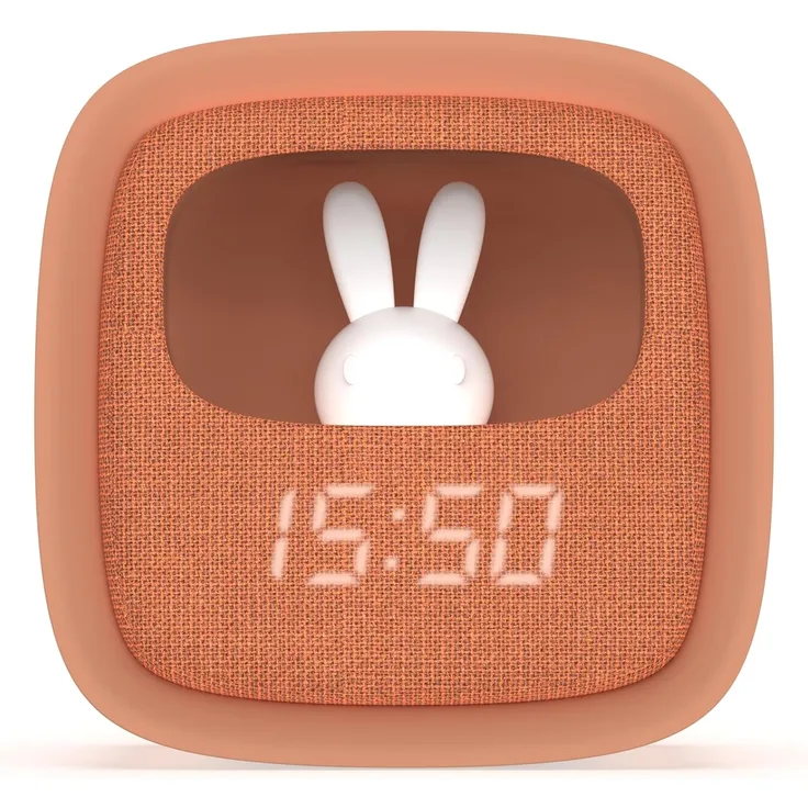 MOB Billy Uhr und Nachtlicht – Caramel Orange