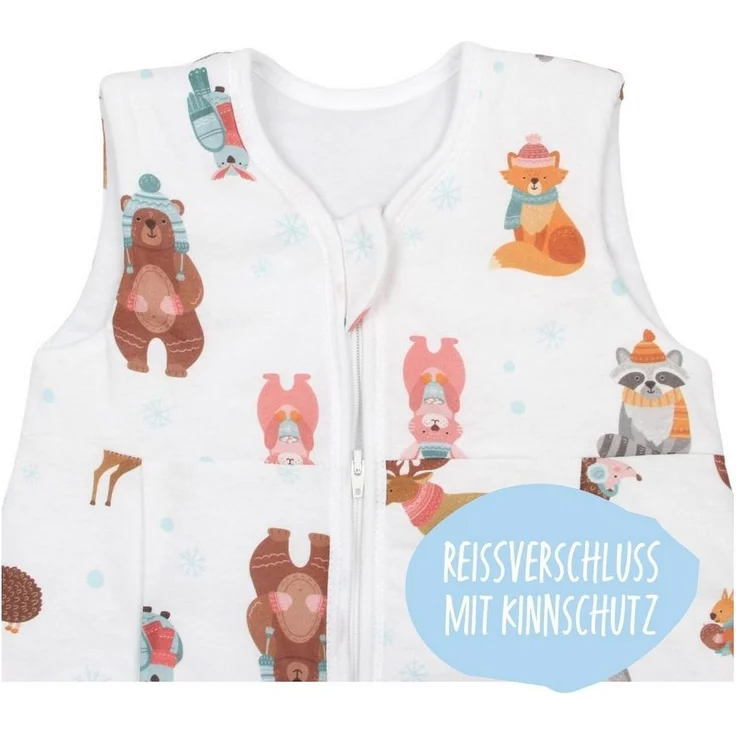 TupTam Babyschlafsack 2.5 TOG Ganzjahresschlafsack wattiert Unisex – Bild 2