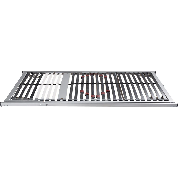 Lattenrost BeSports Duo Powerflex KF, 28 Leisten, Kopf- und Fußteil manuell verstellbar, 90x190 cm – Bild 4