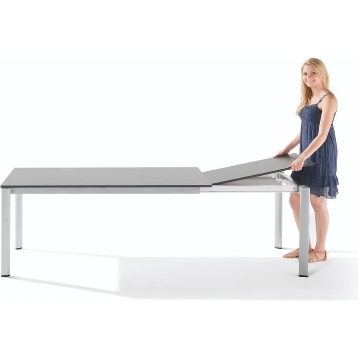 Sieger mit Vivodur® Dekorplatte, Aluminium x x cm, Graphit, 75 x 285 x 95 cm – Bild 7