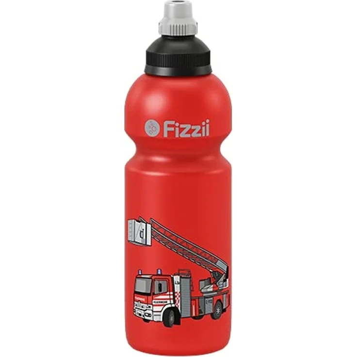 Fizzii Trinkflasche Kinderflasche Sprudelsicher – Bild 1