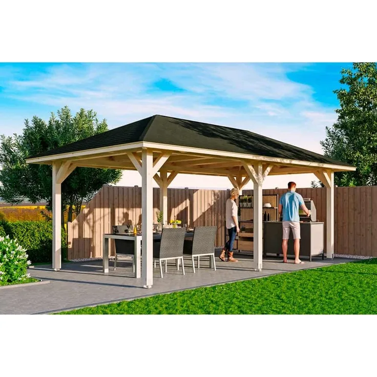Skan Holz Holz Pavillon Orleans 1 | Natur |