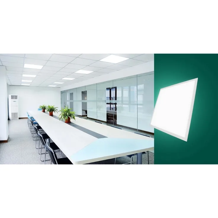 spectrum LED Einbauleuchte LED Panel 40W eckig 60x60cm weiß 5800lm 120° IP20 UGR<19 Neutral 4000K, Neutralweiß, UGR<19