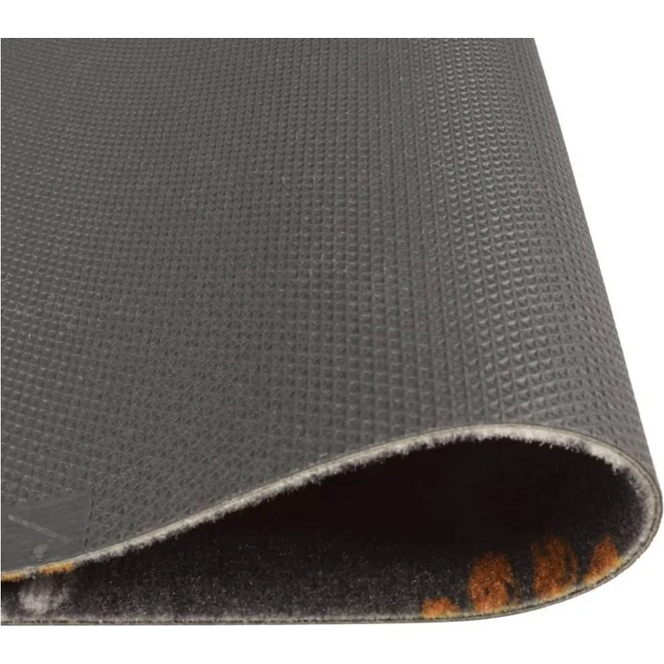 vidaXL Küchenteppich Waschbar Pfoten 45x150 cm Samt 136573 – Bild 2