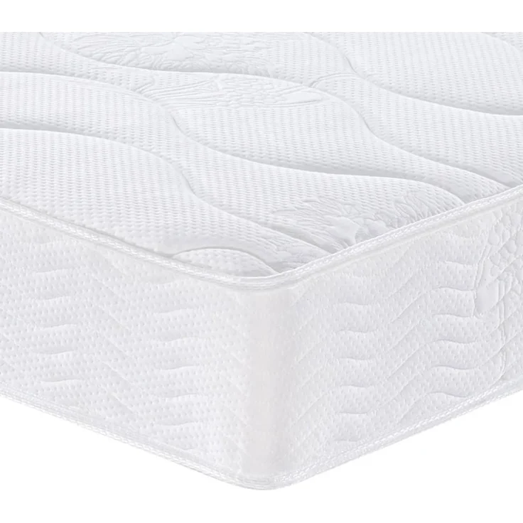 vidaXL Matratze Bonnell-Federkern Mittel 90x200 cm 372985 – Bild 5