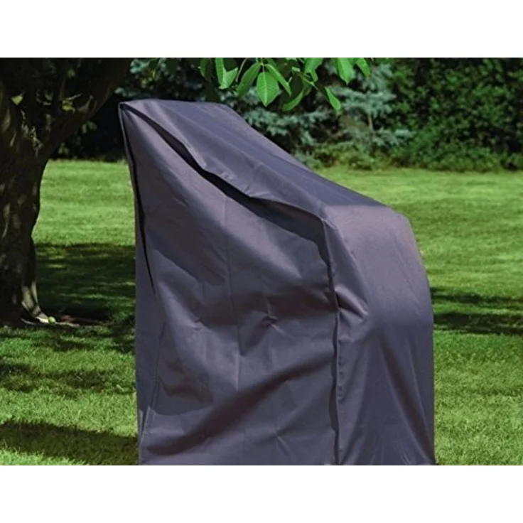 Schutzhülle Hülle für Gartenstühle Stapelstühle 80/120x65x65 anthrazit 1935 – Bild 2