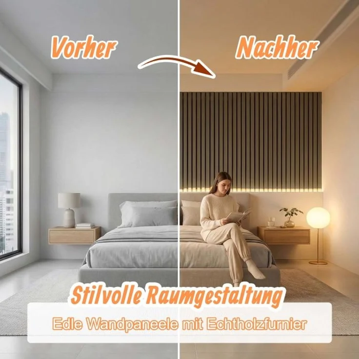 Akustikpaneele im Set 120x60 cm 10053402_9092 – Bild 7