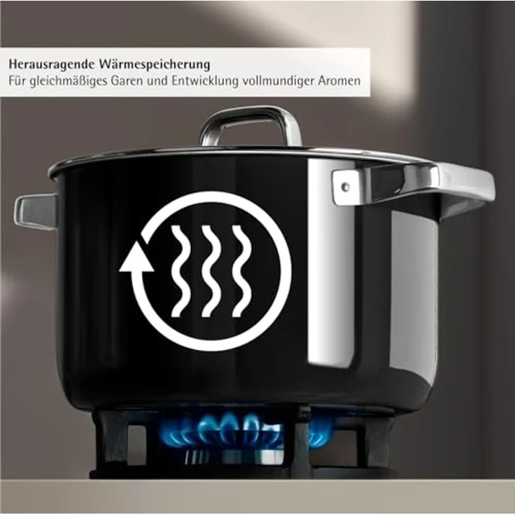 WMF Bratentopf 20cm Fusiontec Mineral Pro Black – Bild 4