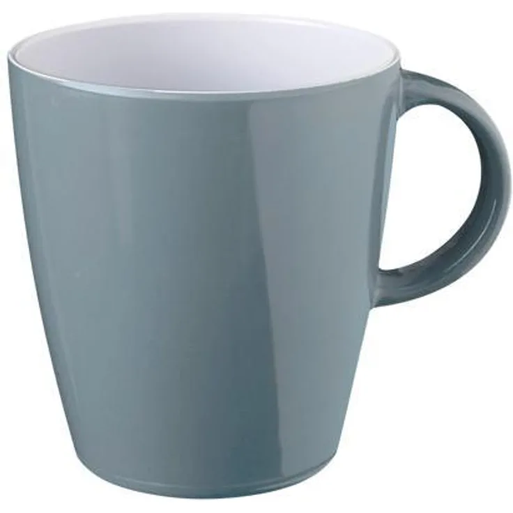 Brunner Spectrum Aquarius Henkelbecher, 300ml, grau