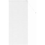 vidaXL Balkenjalousien Weiß 175x75 cm Aluminium 42005992