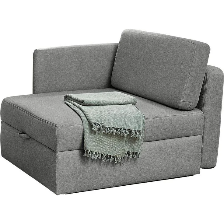 Jockenhöfer Gruppe Sessel Youngster, B: 113 cm, Liegefl. 84x201 cm, mit Bettfunktion & Bettkasten – Bild 2