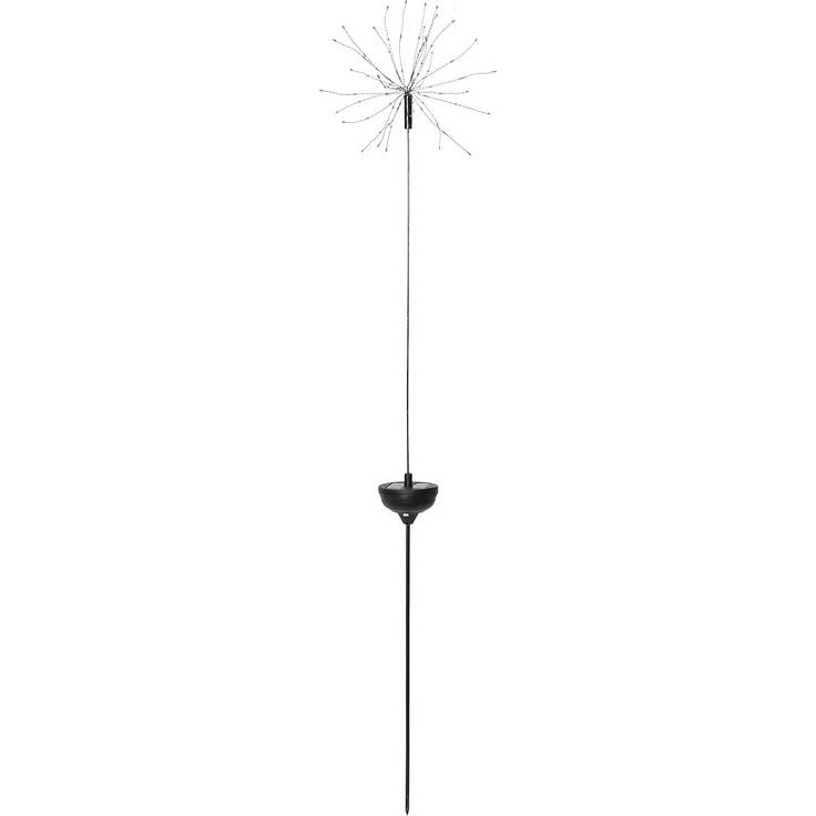 Star Solarstab Firework schwarz 100x26 cm – Bild 1