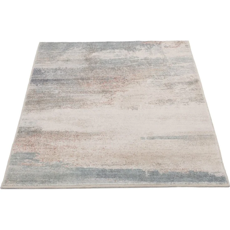 Gino Falcone Badematte Ariella GF-148, Höhe 7 mm, rutschhemmend beschichtet, fußbodenheizungsgeeignet, Polyester, rechteckig, Badteppich, bedruckt, modernes Design, weich & kuschelig – Bild 2