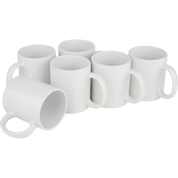 VBS Tasse Basic, PorzellanPorzellan, Porzellan, 6 Stück – Bild 2