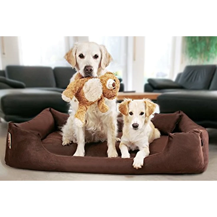 PLUTO SOFT Orthopädisches Hundebett - 04 Dunkelrot, 160x110cm – Bild 10
