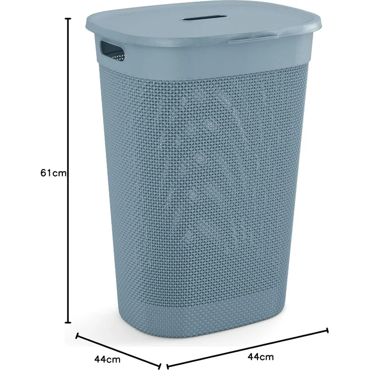 KIS | Wäschekorb FILO Hamper, Polypropylen, Smoky Grau, one Size – Bild 6