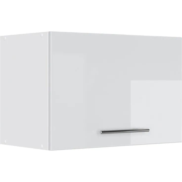 Hängeschrank Fame-Line Weiß Hochglanz 60 cm Flach Vicco