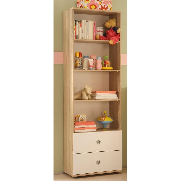 möbelando Babymöbel-Set Babyzimmer (4-teilig) "Floris II", (4-tlg), cm – Bild 2