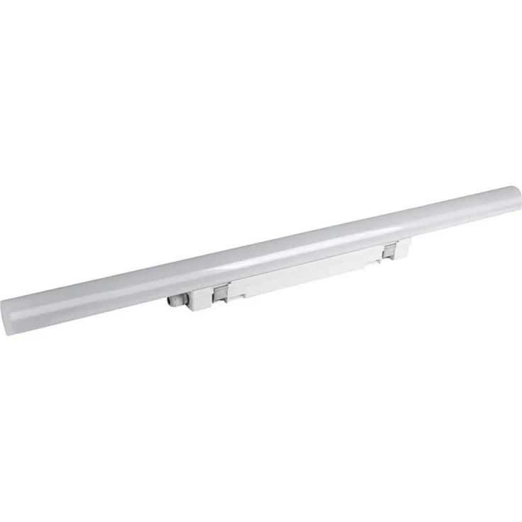 Müller-Licht Aquafix IP65, 2350 lm, 4000 K, mit integrierten LED, Durchgangsverdrahtung, mittig liegender Stromanschluss, Plastik, 25 W, weiß, 90 cm, 20300541