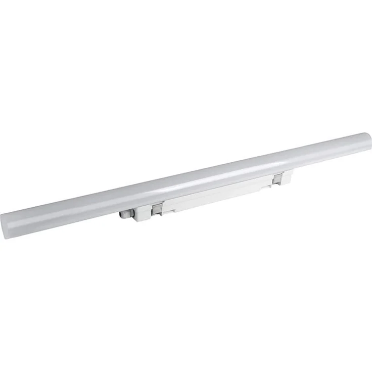 Müller-Licht Aquafix IP65, 2350 lm, 4000 K, mit integrierten LED, Durchgangsverdrahtung, mittig liegender Stromanschluss, Plastik, 25 W, weiß, 90 cm, 20300541