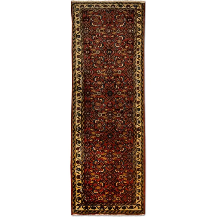 Morgenland Läufer Perser - Nomadic - 294 x 64 cm - rot