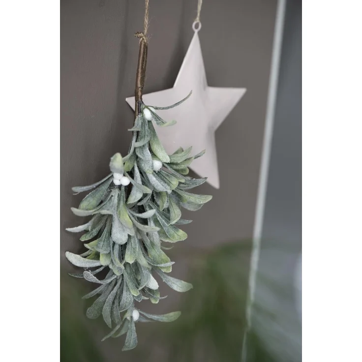 Weihnachtsdeko Weihnachtsschmuck Stern 15x15cm Rosa Ib Laursen 2515-43 – Bild 4