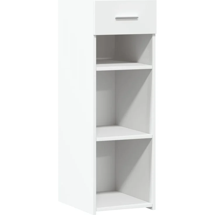 vidaXL Sideboard Weiß 30x42,5x93 cm Holzwerkstoff 846306 – Bild 2