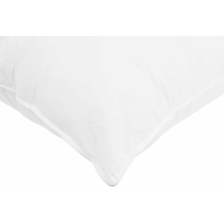 vidaXL Bettwäsche-Set Weiß 135x200 cm Baumwolle, Bambus, Polyester 3431508 – Bild 6