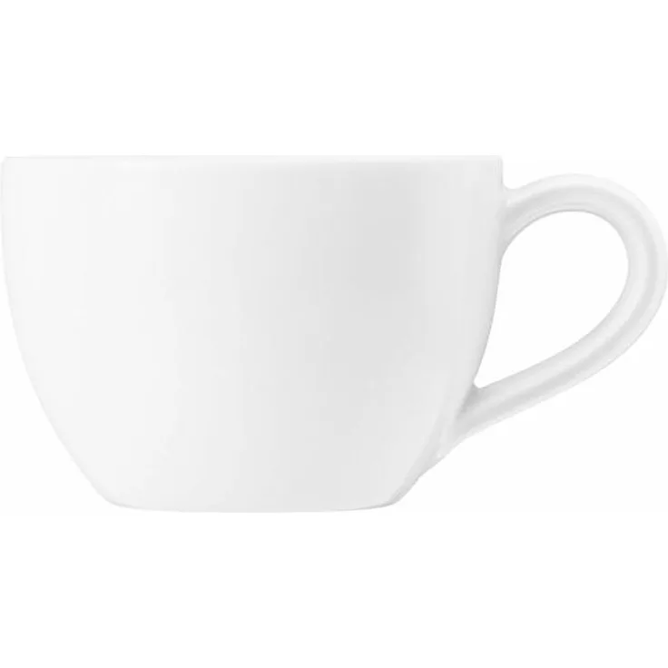 Espresso-Obertasse 0,11 l Beat Weiss Seltmann Weiden Espressotasse - MikrowelleBackofen geeignet, Spülmaschinenfest