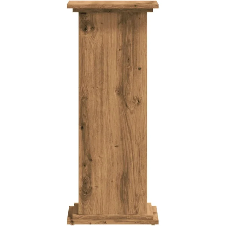 vidaXL Pflanzenständer Artisan-Eiche 33x33x80 cm Holzwerkstoff 852977 – Bild 4