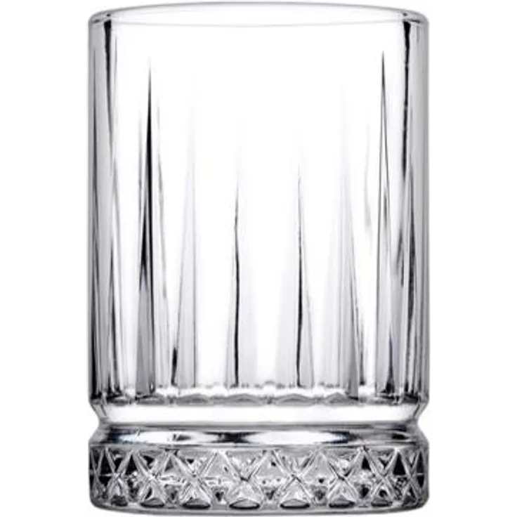 Pasabahce 6er Set ELYSIA 520242 Espressoglas Mini-Wassergläser 60 ml Trinkglas Cocktailglas