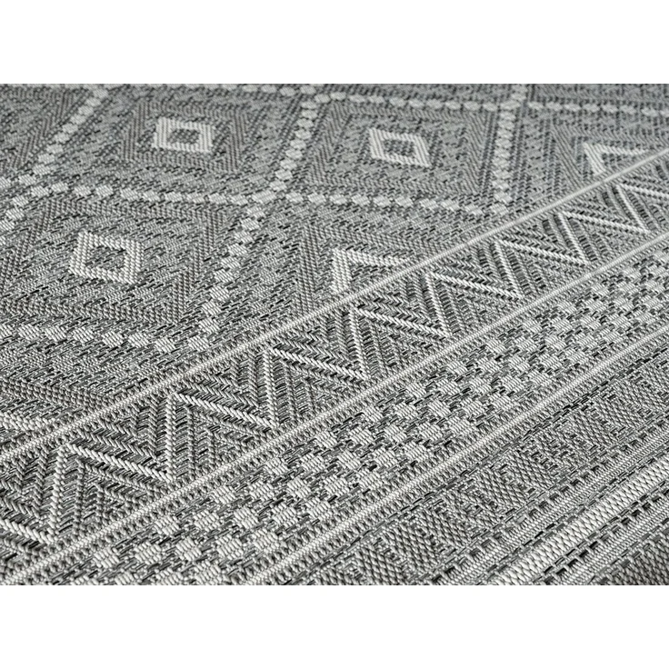 the carpet Teppich Calgary, rechteckig, Höhe: 1 mm, moderner robuster In und Outdoor Teppich – Bild 3