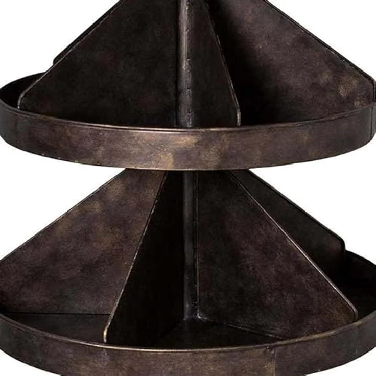 Antic Line Tisch mit 3 Drehfächern, Color, one Size – Bild 2