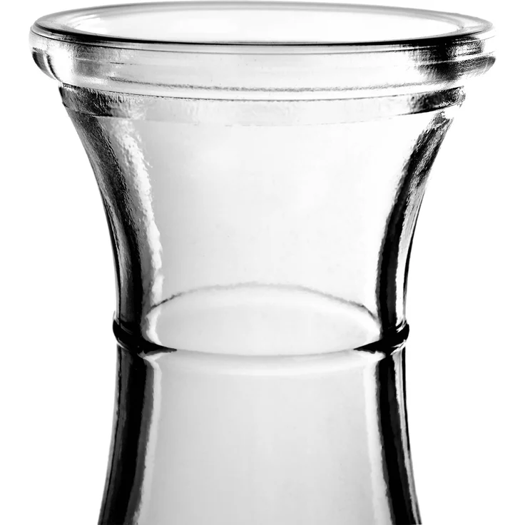 KADAX Glas-Wasserkaraffe, Glaskrug, 250 ml, Saft, Wein, Limonade, Getränke – Bild 7