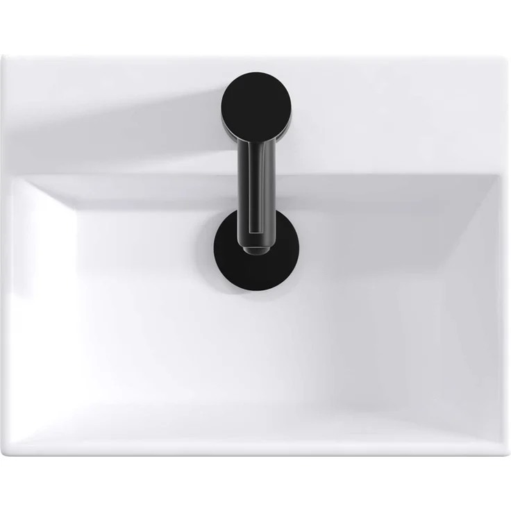 vidaXL Waschbeckenschrank Geräucherte Eiche 54 x 41 x 99,5 cm 3404254 – Bild 8