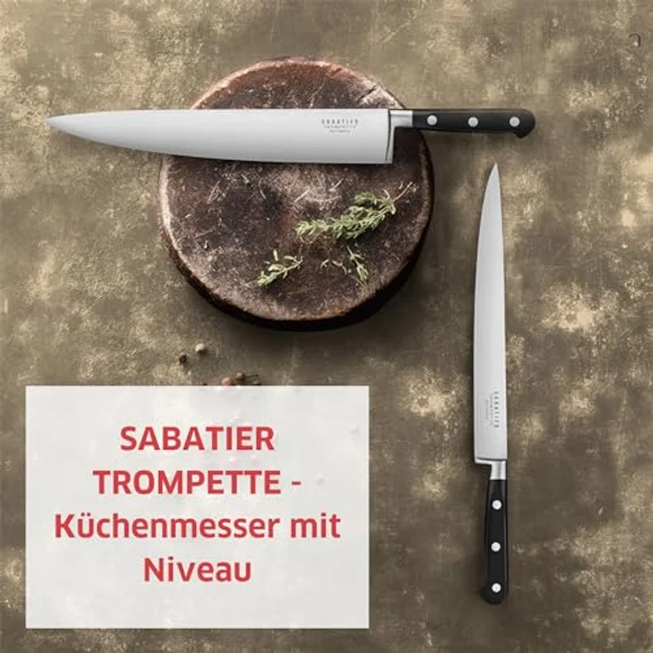 Richardson Sheffield SABATIER TROMPETTE Schälmesser – Bild 6