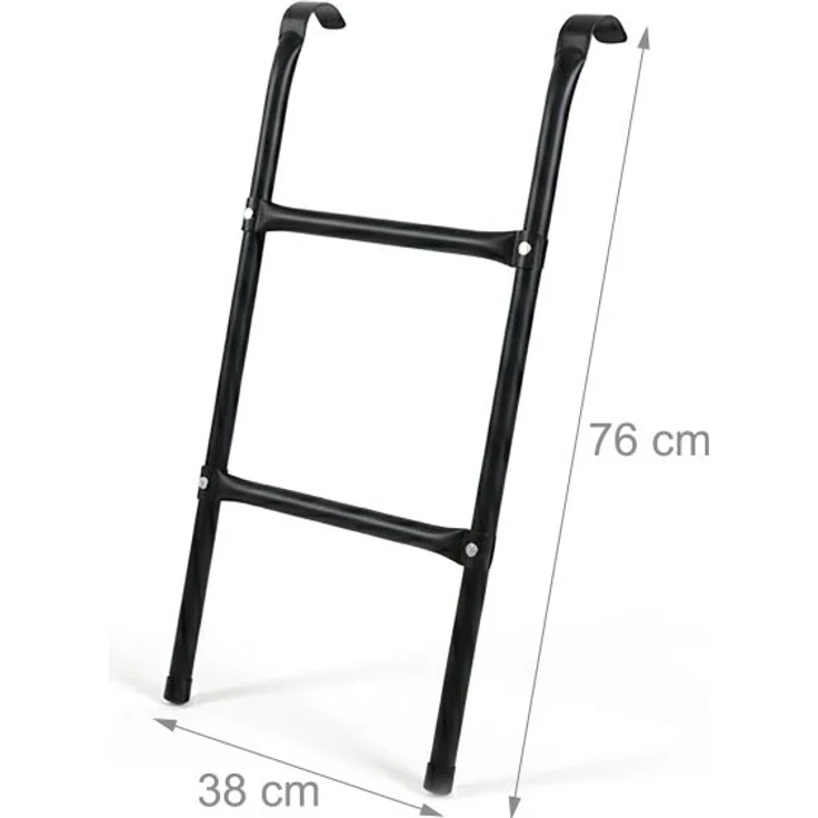 Trampolin Leiter schwarz 10052562_58 – Bild 4