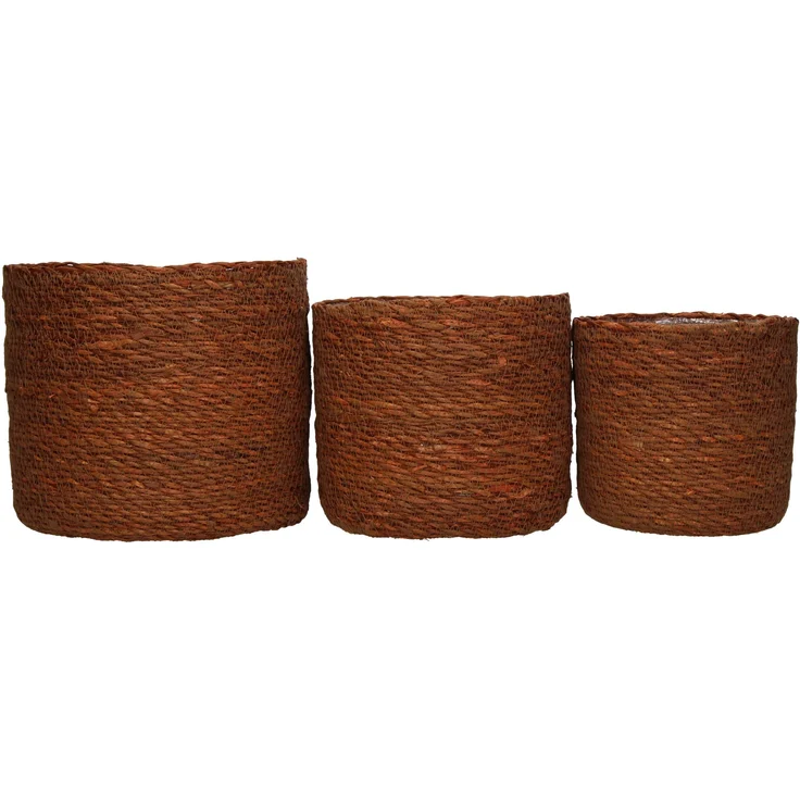 Pflanzgefäß TERRA BHT 17x16x17 cm orange – Bild 1