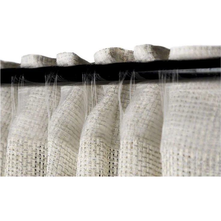 SCHÖNER WOHNEN-Kollektion Vorhang BRIGHT Transparenter Schlaufenvorhang (1 St), Schlaufe, Polyester, 130 x 250 cm in Beige – Bild 3