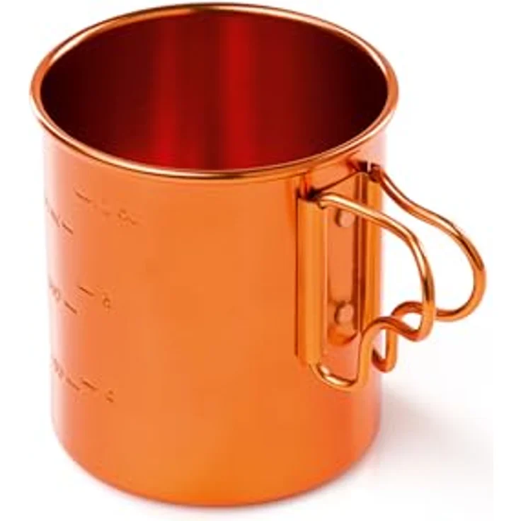 GSI Outdoors Bugaboo Cup Wanderbecher Orange 414ml (43217) – Bild 1