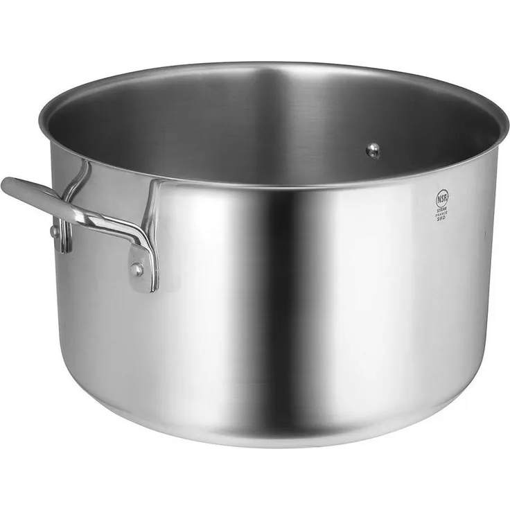Sitram Kochgeschirr aus Edelstahl Professional 28 cm - 11. 02 in - Half Stockpot - 11. 2 qt. edelstahl