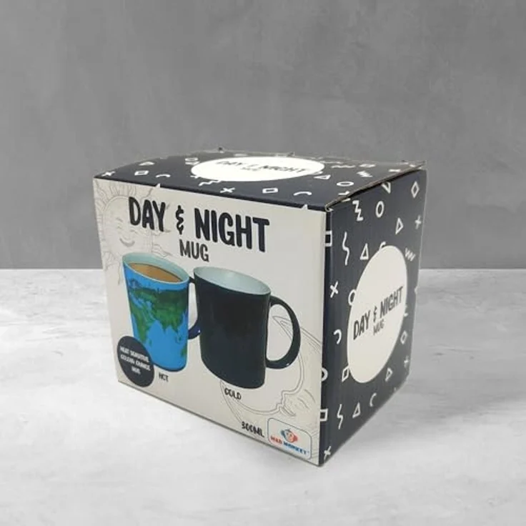 Mad Monkey - Tasse Tag & Nacht mit Farbwechsel – Bild 6